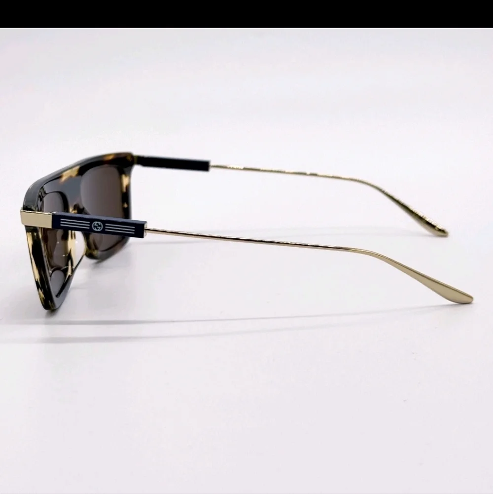 NWT **Authentic** Gucci Square Sunglasses For Men #GG1437S
